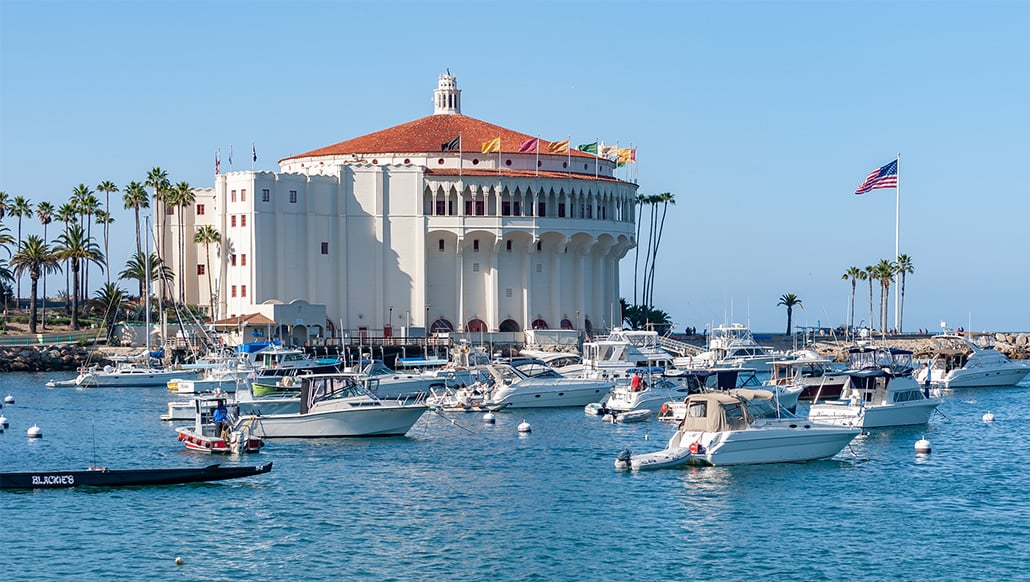 hotel in catalina island ca